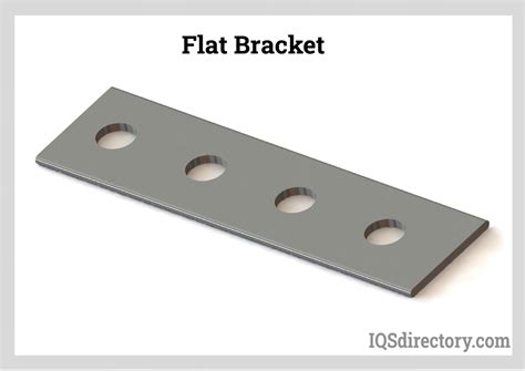 small flat metal brackets|flat metal brackets with holes.